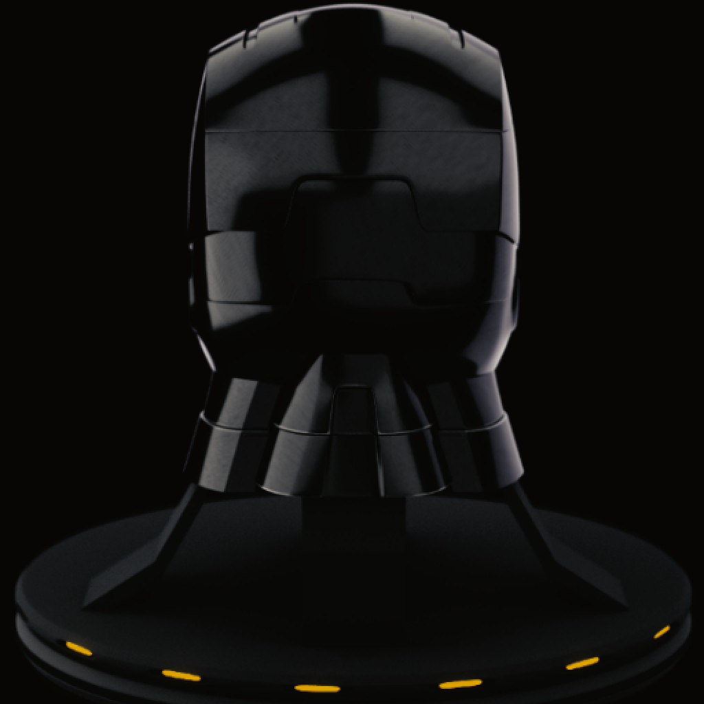 Iron Man Mark III Helmet preview image 2